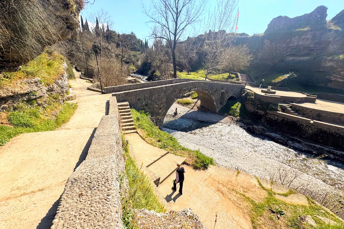 Old Ribnica Bridge Adzi-Pasha Podgorica
