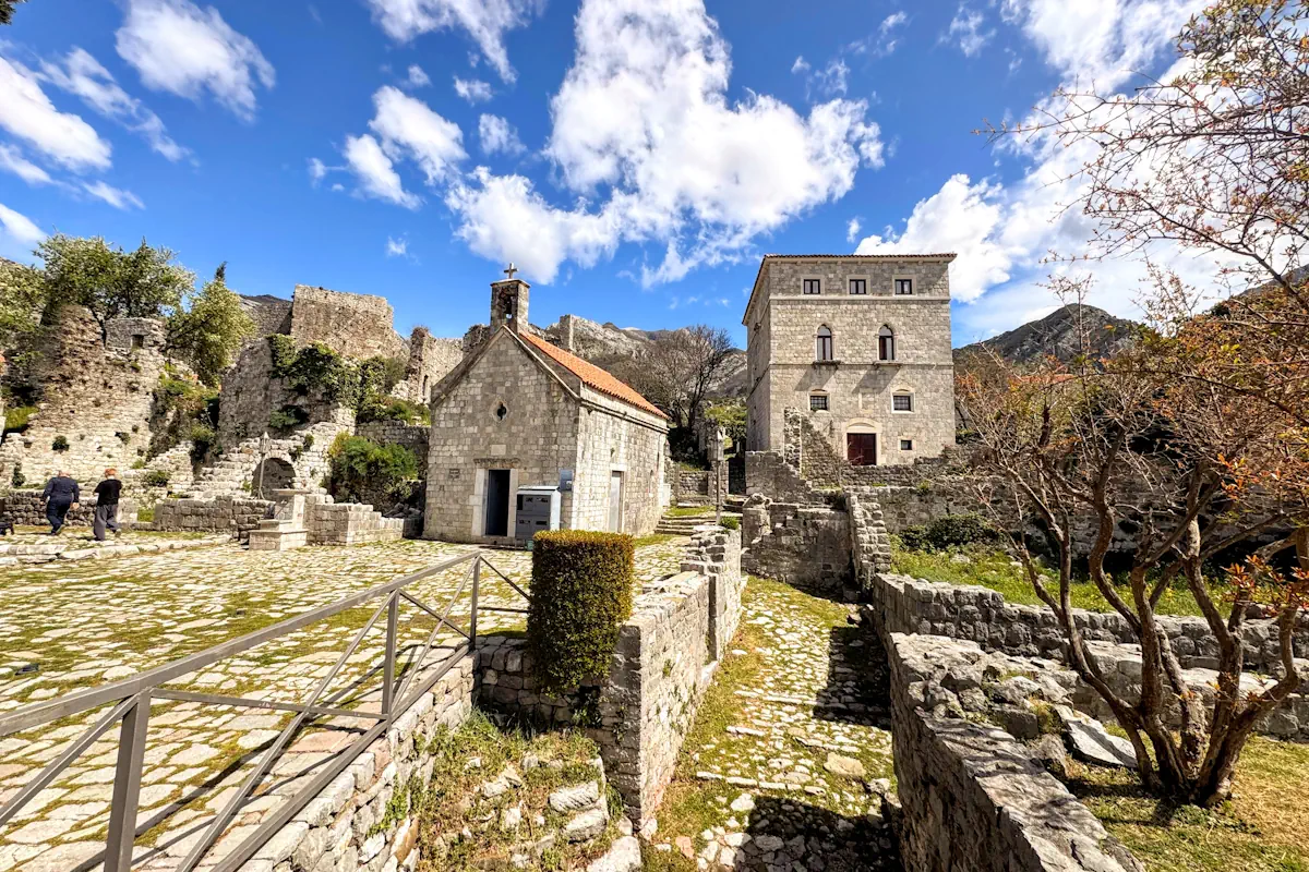 Bishop Palace and Church of St. John, Stari Bar