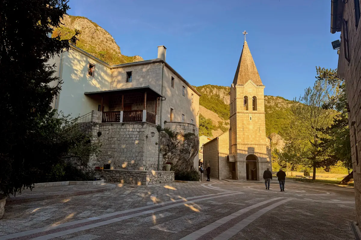 Donji Manastir Lower Ostrog Monastery