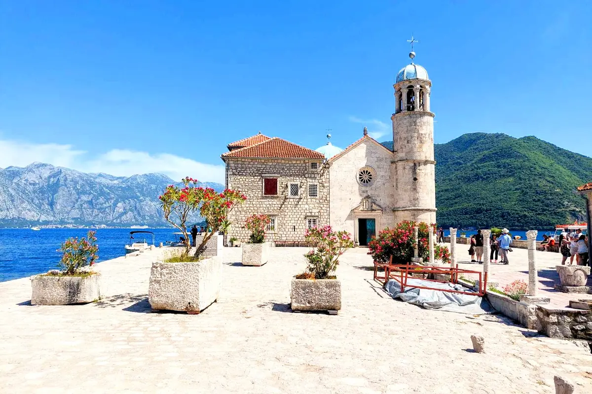 Our Lady of the Rocks Island Church