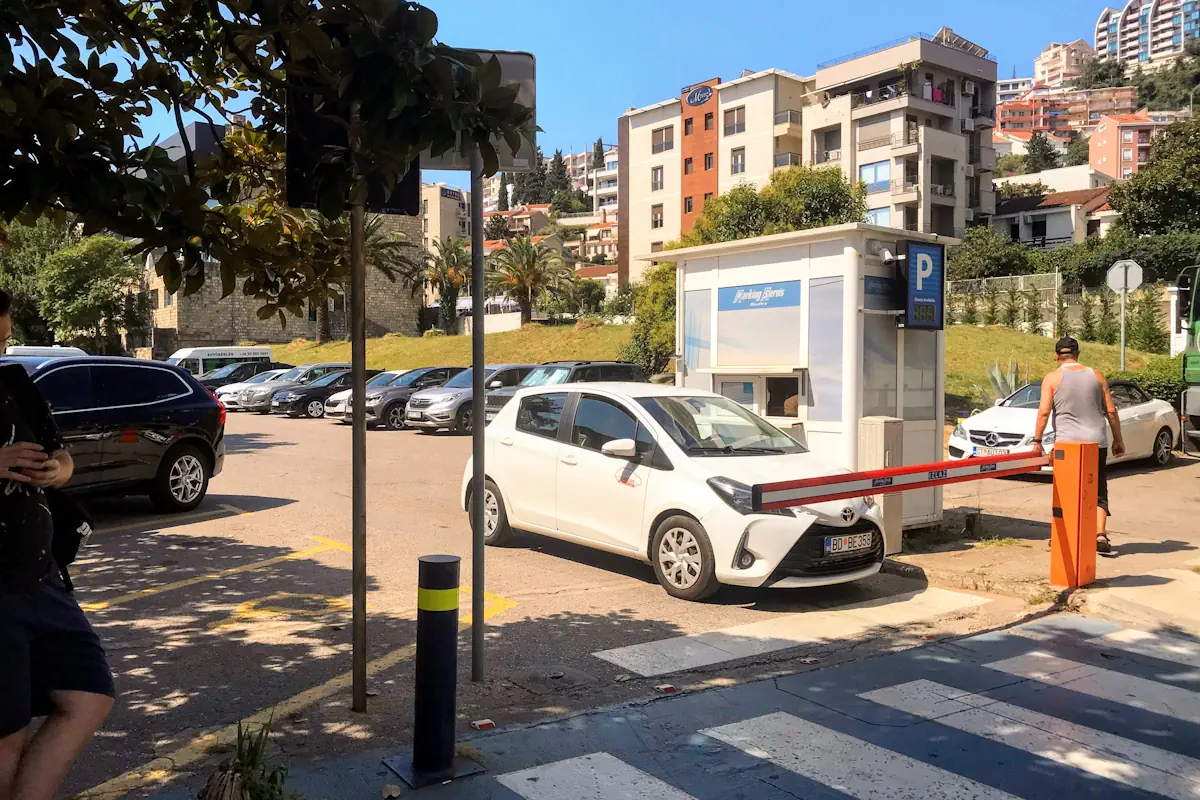 Parking near Budva Old Town