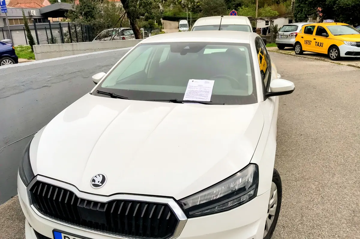 Kotor Parking Fine