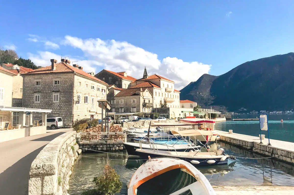Perast Waterfront