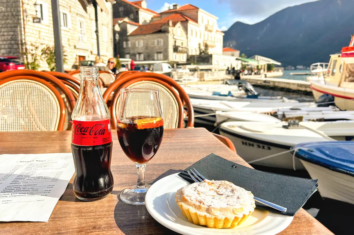 Traditional Peraška Torta