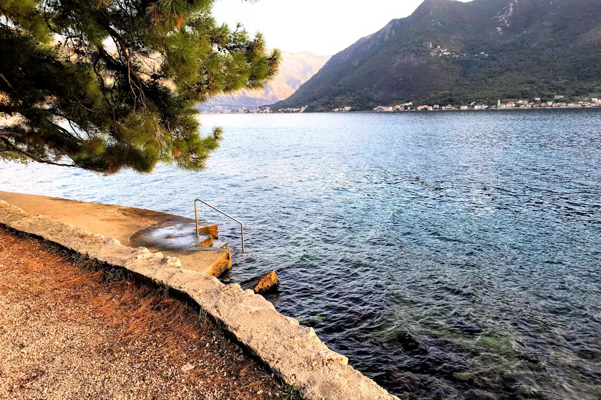 Public Ponta Swimming Perast