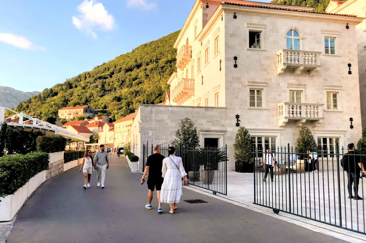 Smekja Palace Perast Grand Heritage Hotel