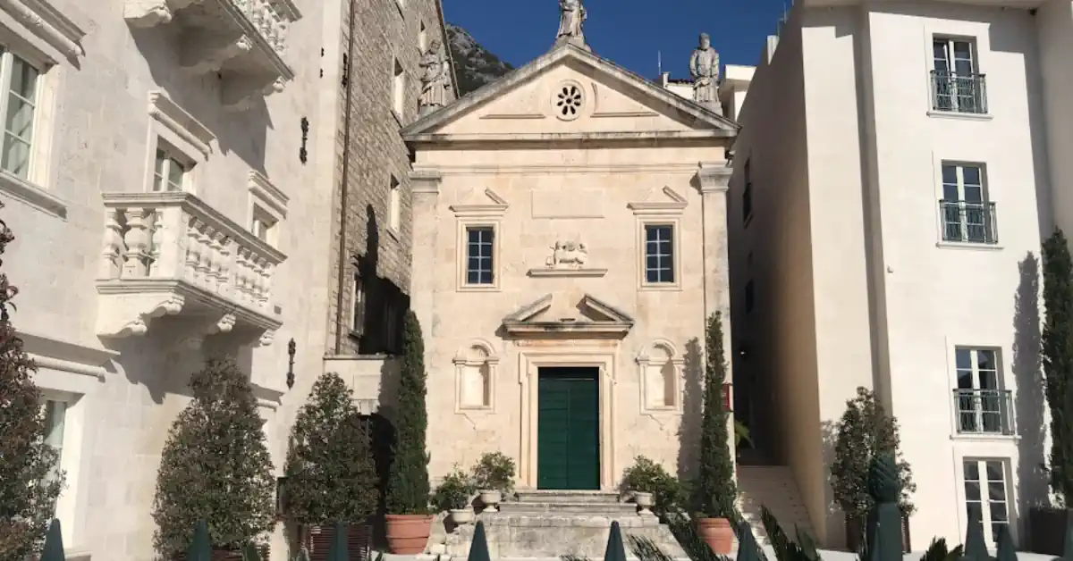 Boka Bay Baroque Architecture, Perast