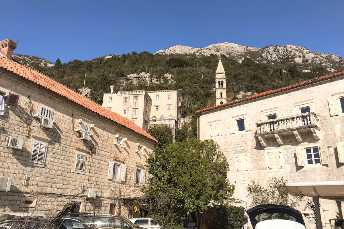 Zmajevic Palace and Belfry Perast