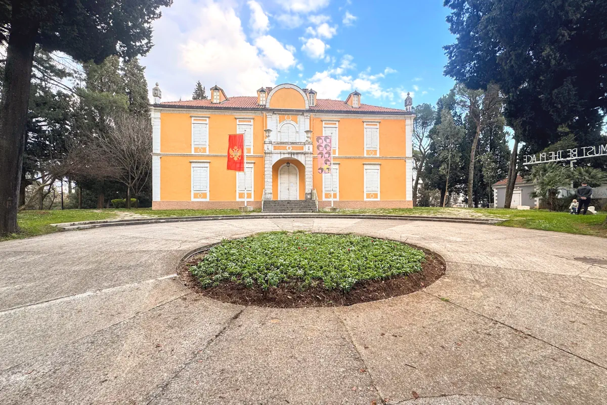 Petrovic Park and Palace Krusevac Podgorica