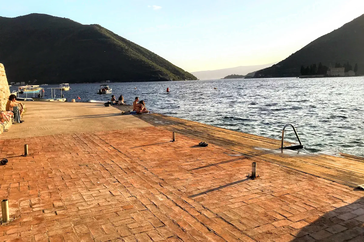 Pirate Bar Perast Beach