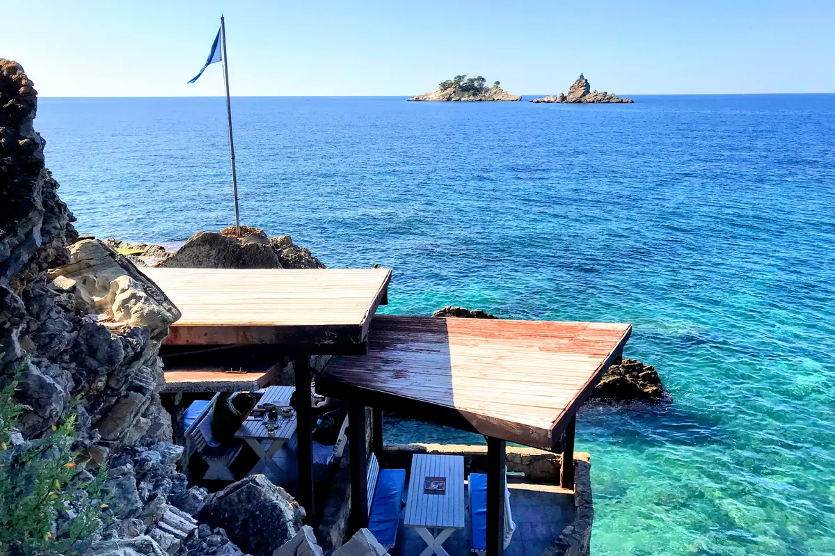 Montenegro Blue Flag Destination - Ponta Beach Club in Petrovac