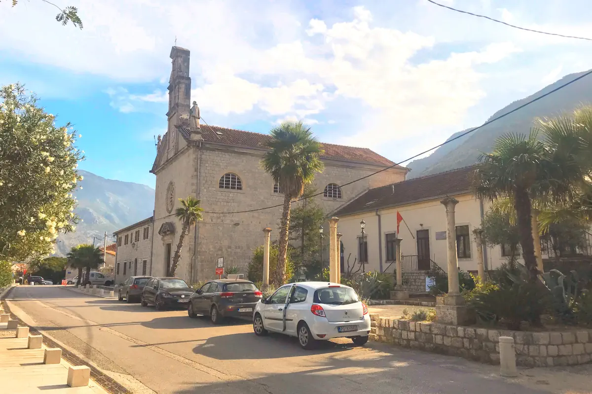 St. Nicholas Monastery Prcanj