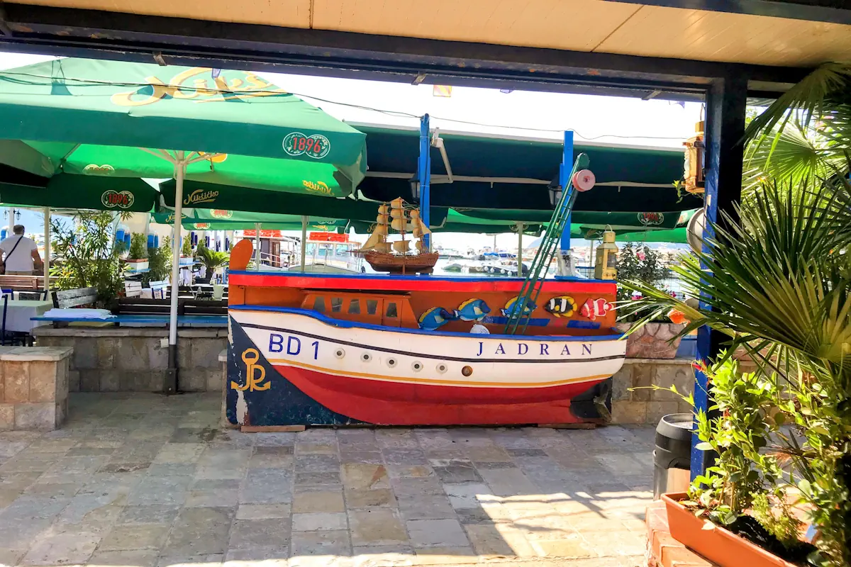 Jadran Restaurant Budva