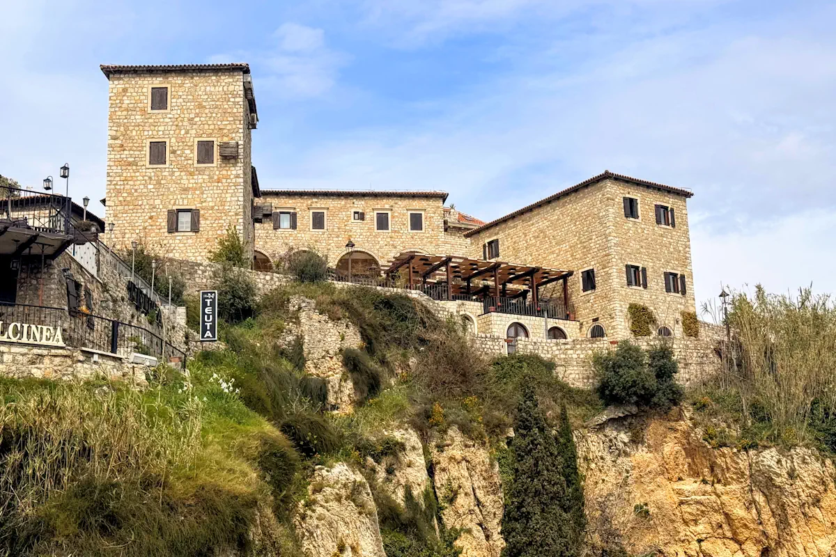 Restaurant Dulcinea and Teuta Ulcinj Old Town