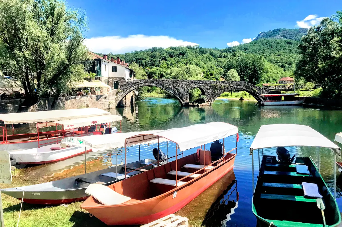 Rijeka Crnojevica Danilov Bridge