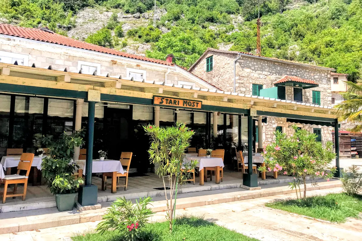 Riverside Restaurants, Rijeka Crnojevića