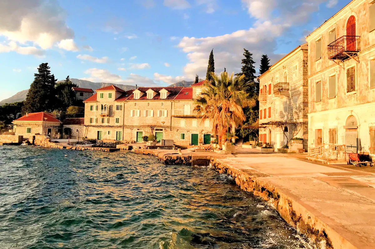 Rose Montenegro Lustica Peninsula Stone Houses