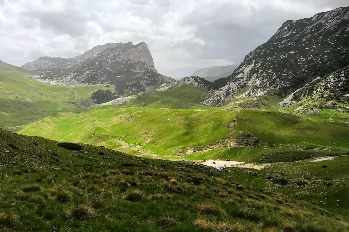 Sedlo Pass Montenegro, Durmitor National Park