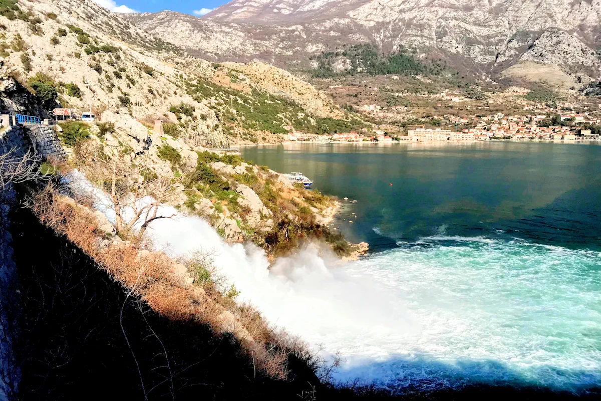 Sopot Waterfall Risan