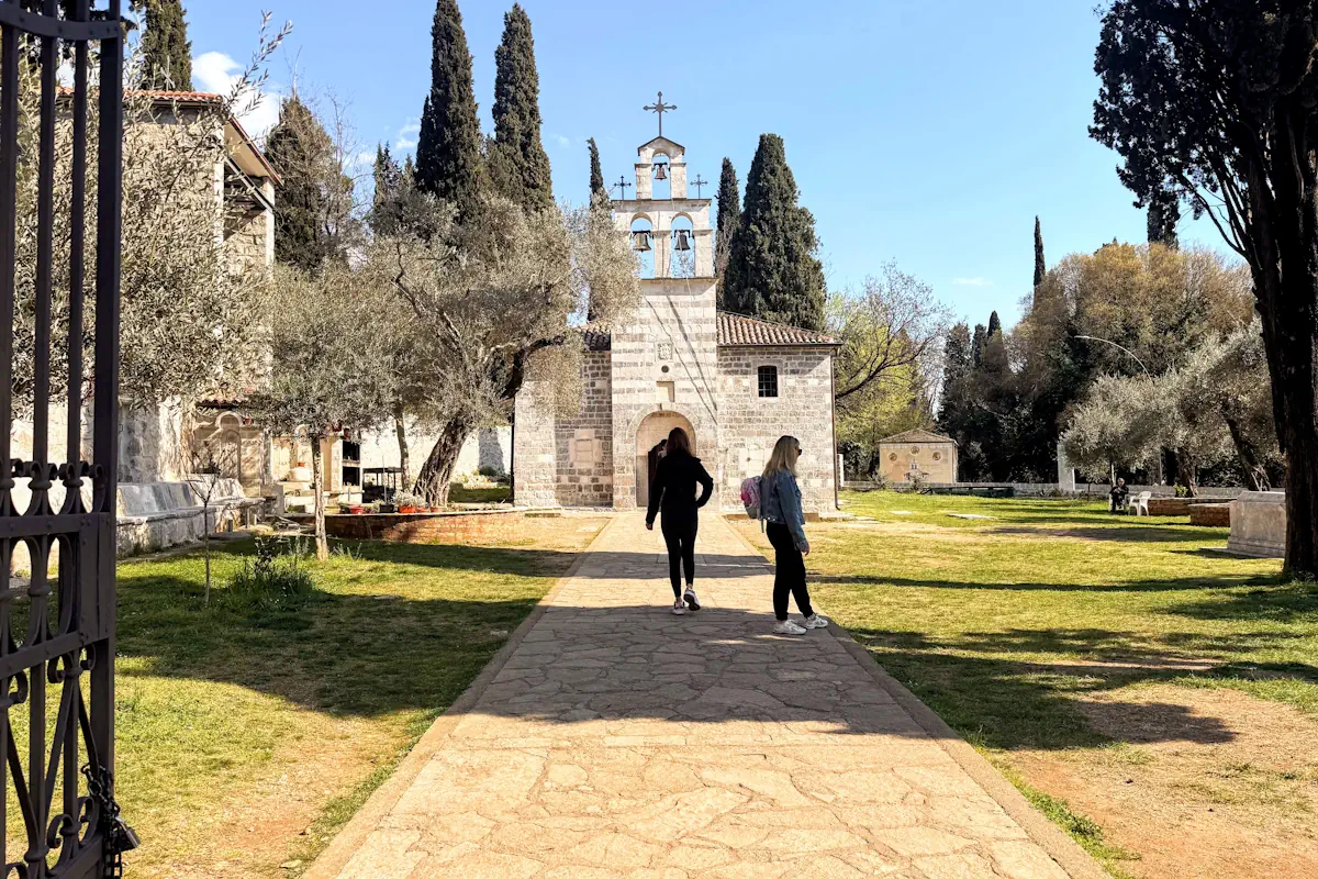 The 10th century St George Church on Gorica Hill