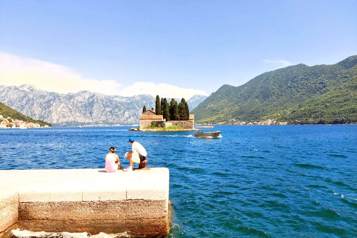 St. George Island Monastery near Perast