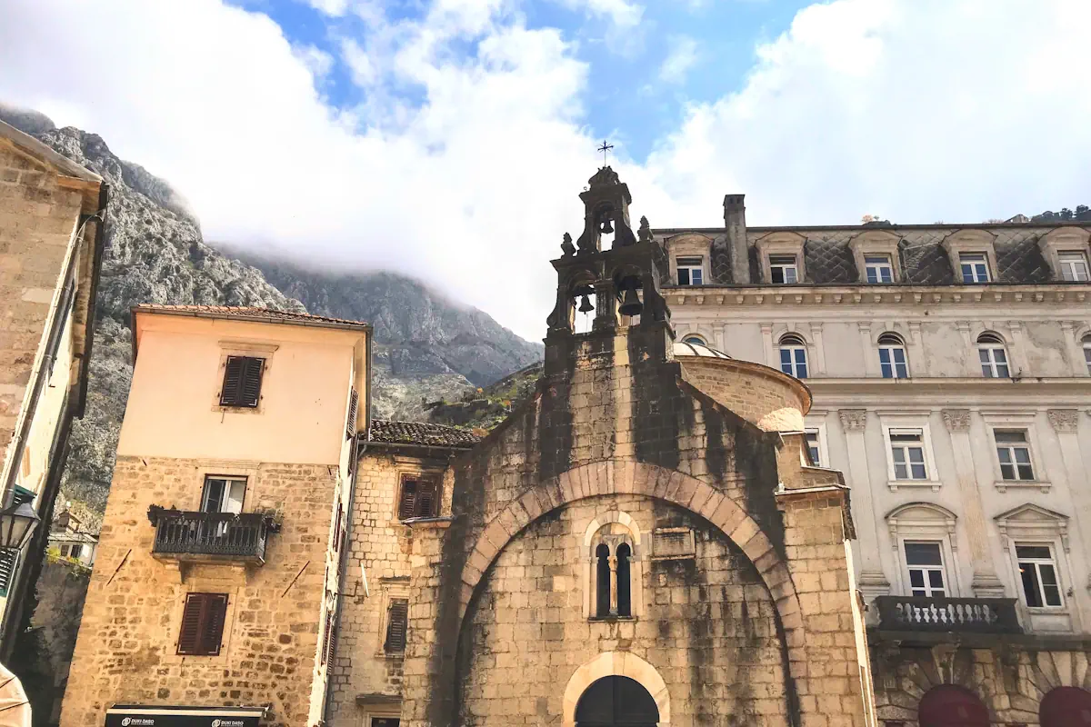 Church of Saint Luke in Kotor