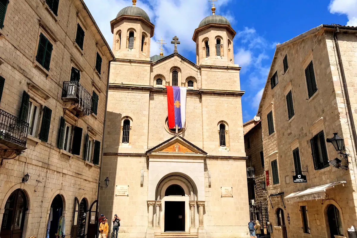 Saint Nicholas Orthodox Church Kotor Old Town