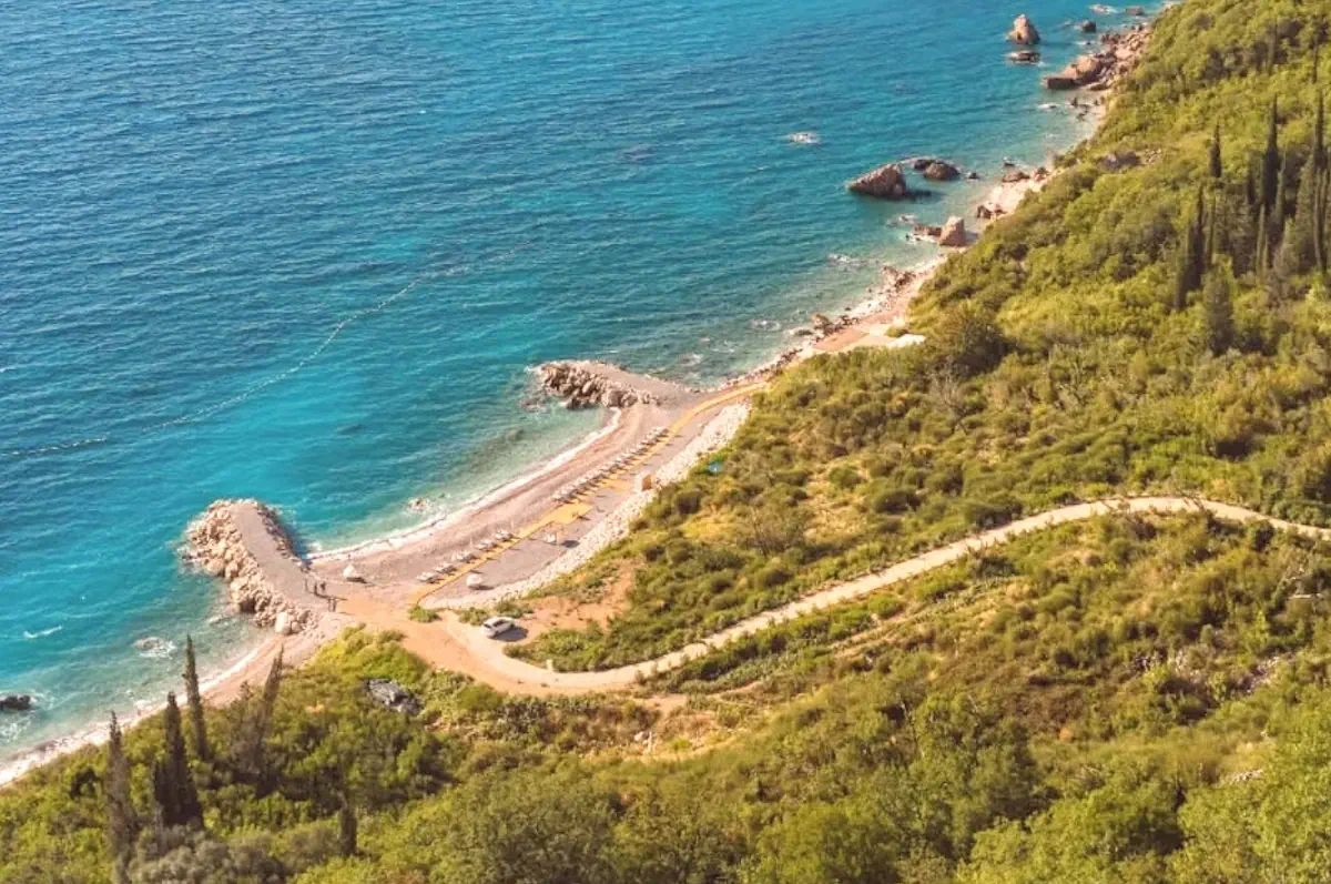 Sunset Beach Bar Ananti Resort Montenegro