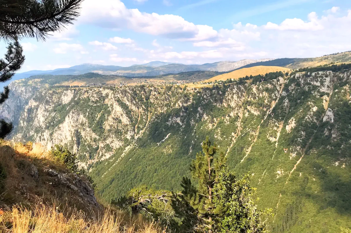 Susica Canyon, Durmitor National Park, near Zabljak