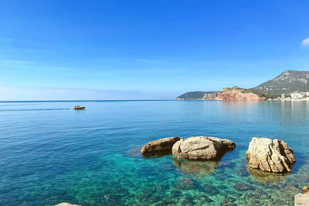Sutomore Waterfront and Beach