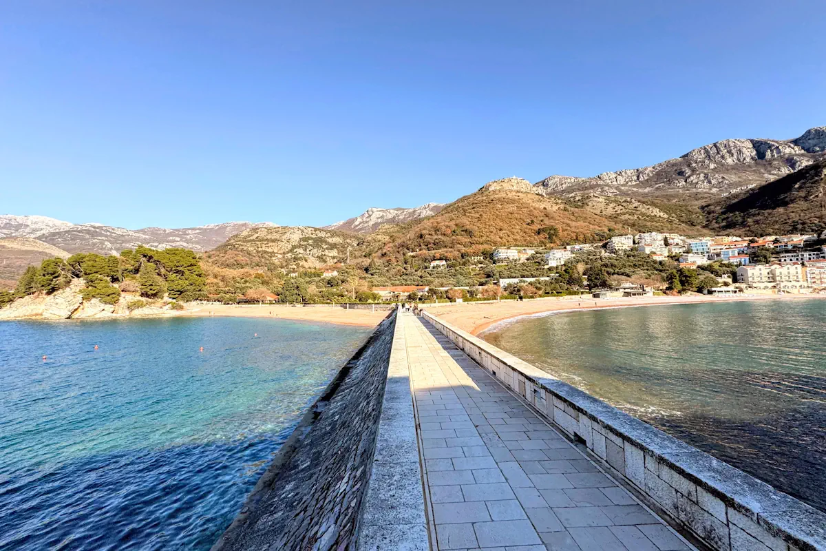 Sveti Stefan Beach Budva