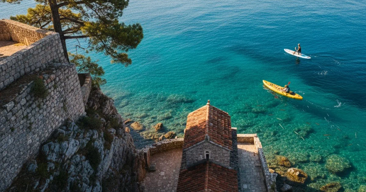 Sveti Stefan Kayaking