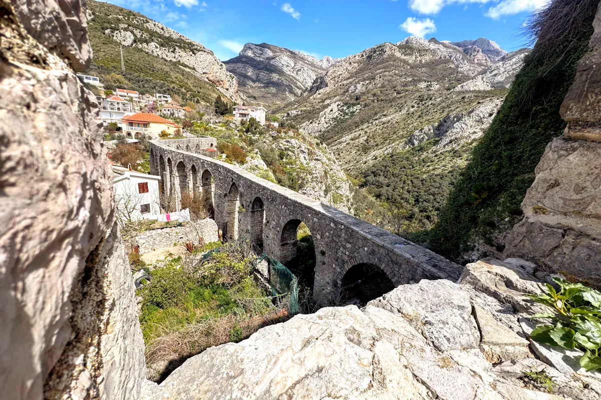 Ottoman Aqueduct Stari Bar