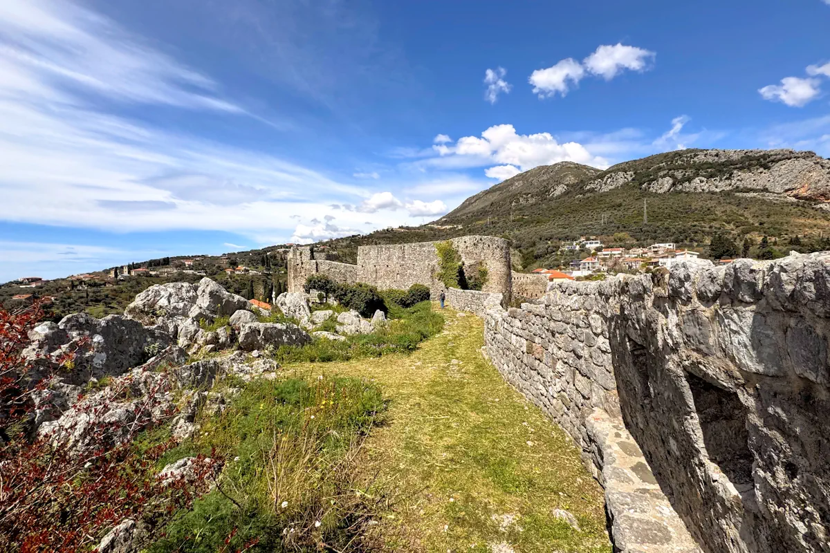 The Citadel of Stari Bar