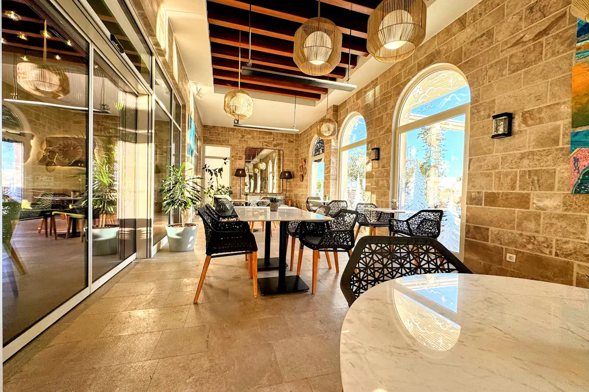 The Spot Restaurant at The Chedi Luštica Bay