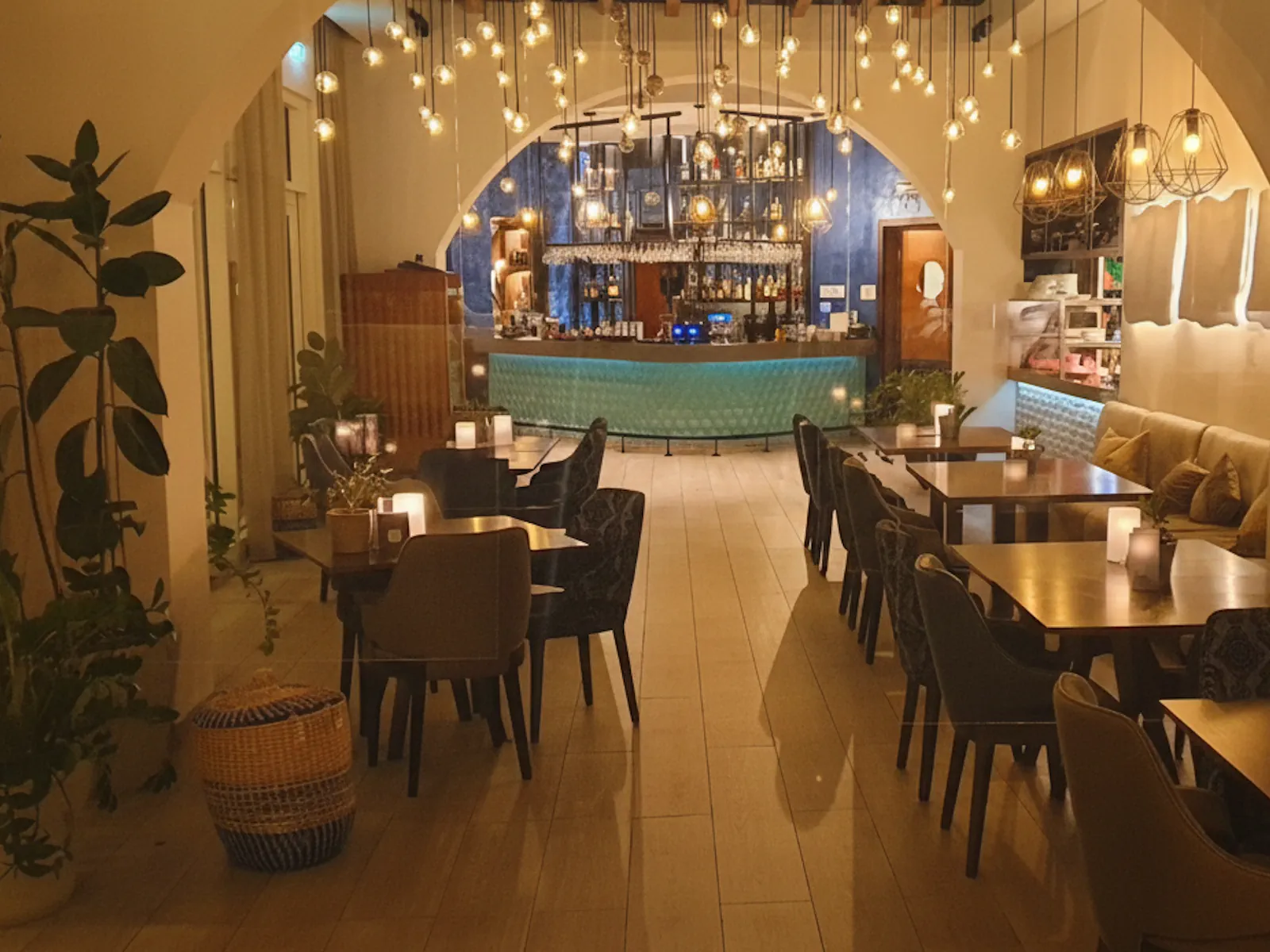 The Spot Restaurant Luštica Bay