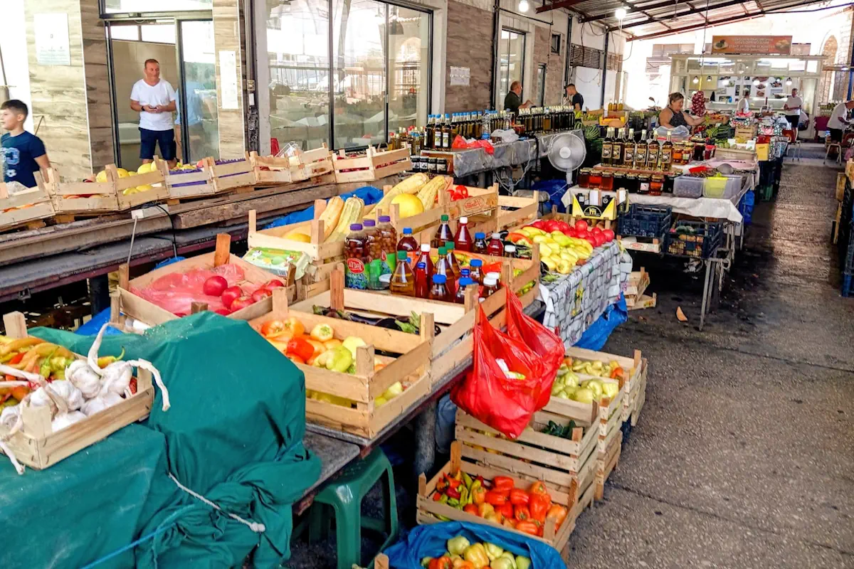 Local Farmers Market Ulcinj