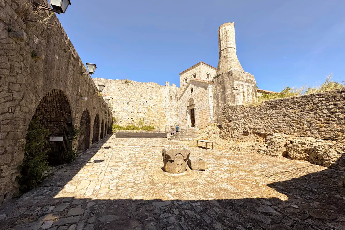 Slave Square and Museum of Local History Ulcinj Old Town