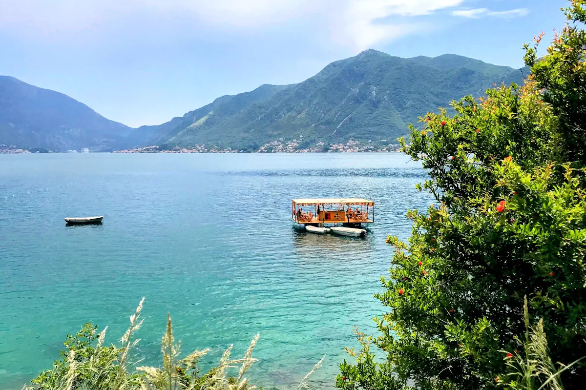 Underwater Wine Cellar Perast