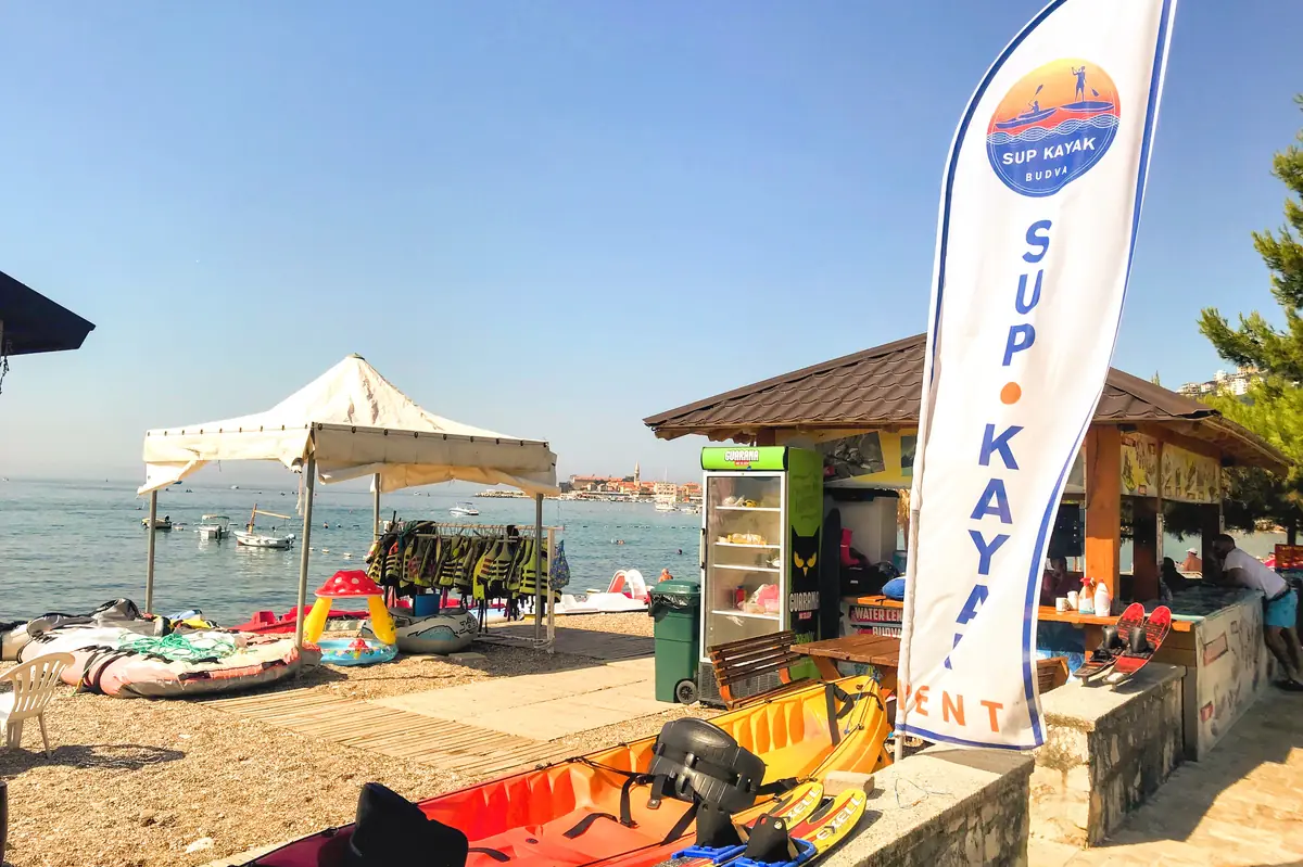 Watersports and Diving in Kotor Bay