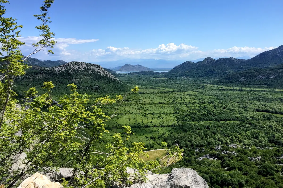 Skadar Lake Valley Crimnica Wine Growing Region