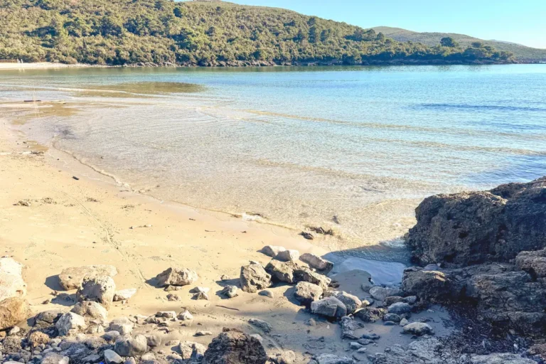 Plavi Horizonti Beach near Tivat