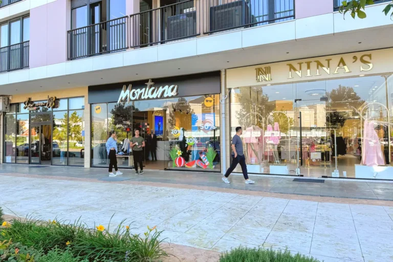 Shopping in Podgorica Cetinjski Put