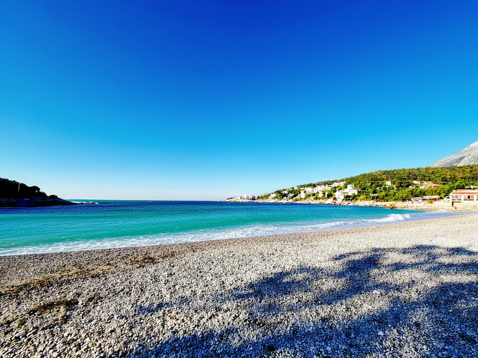 Utjeha Beach between Bar and Ulcinj