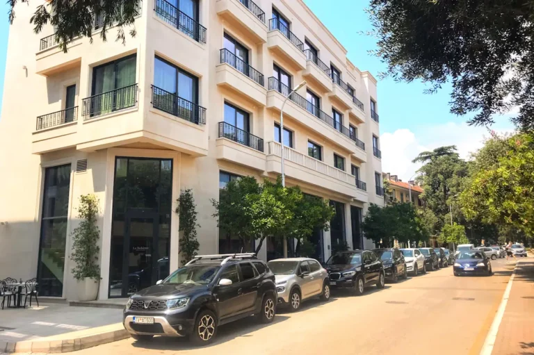 Street Parking in Tivat close to Riva Promenade and Porto Montenegro