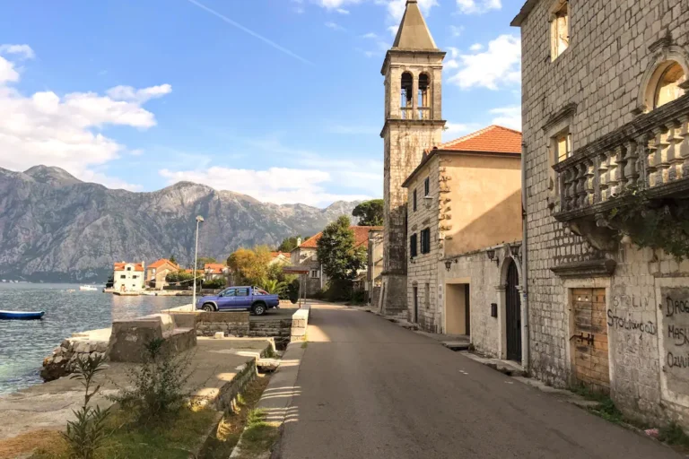 Stoliv Montenegro, connected with Kotor via the Blue Line Bus Route