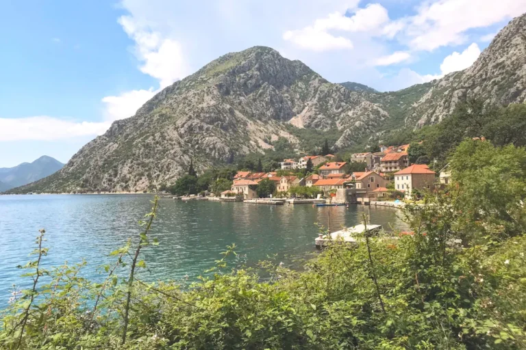 Orahovac near Perast in the Bay of Kotor