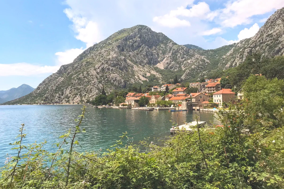 Orahovac near Perast in the Bay of Kotor