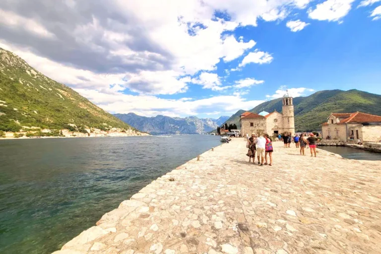 Our Lady of the Rocks Island near Perast Montenegro