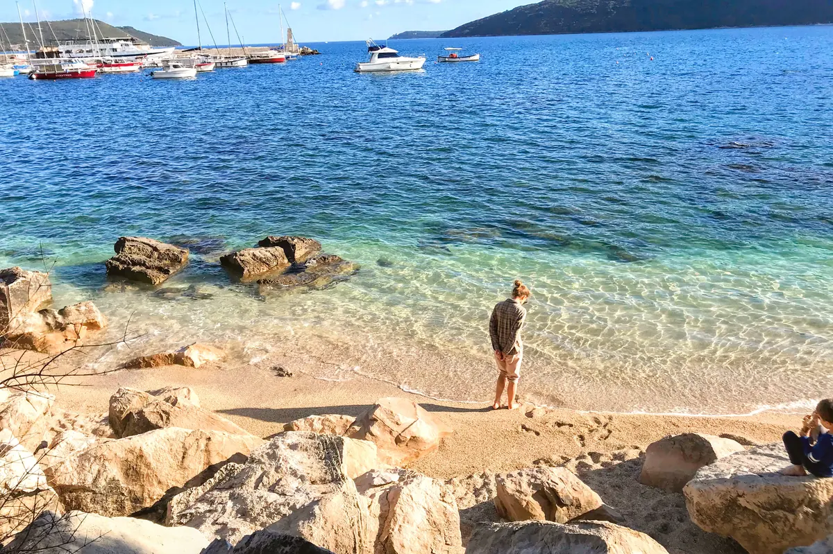 Beaches in Herceg Novi